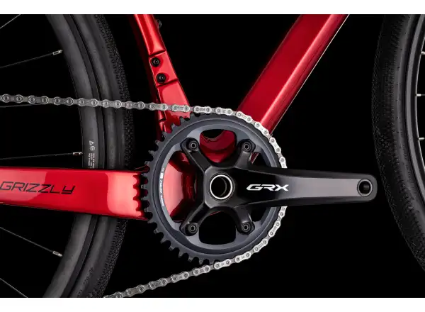 4Ever Grizzly Elite rower gravel Flame red