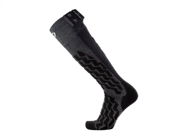 Thermic PowerSock Heat Fusion Uni V2 ogrzewane skarpety czarna/szara