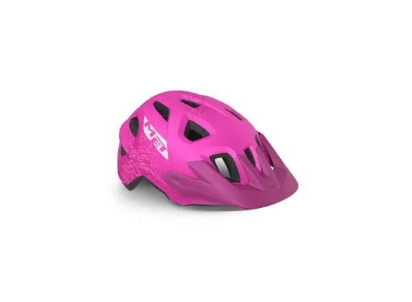 MET Eldar junior kask różowa rozm. Uni (52-57 cm)