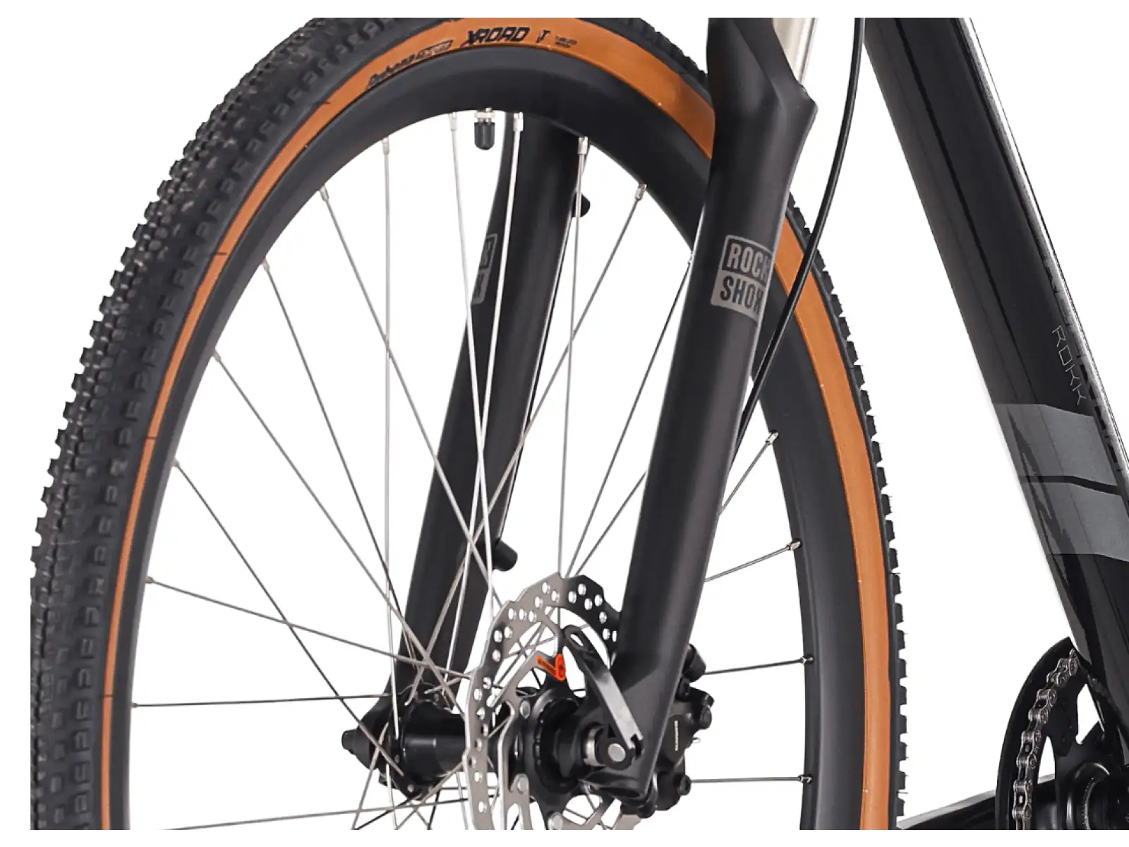 Rock Machine Rokk SL rower trekkingowy Matte Black
