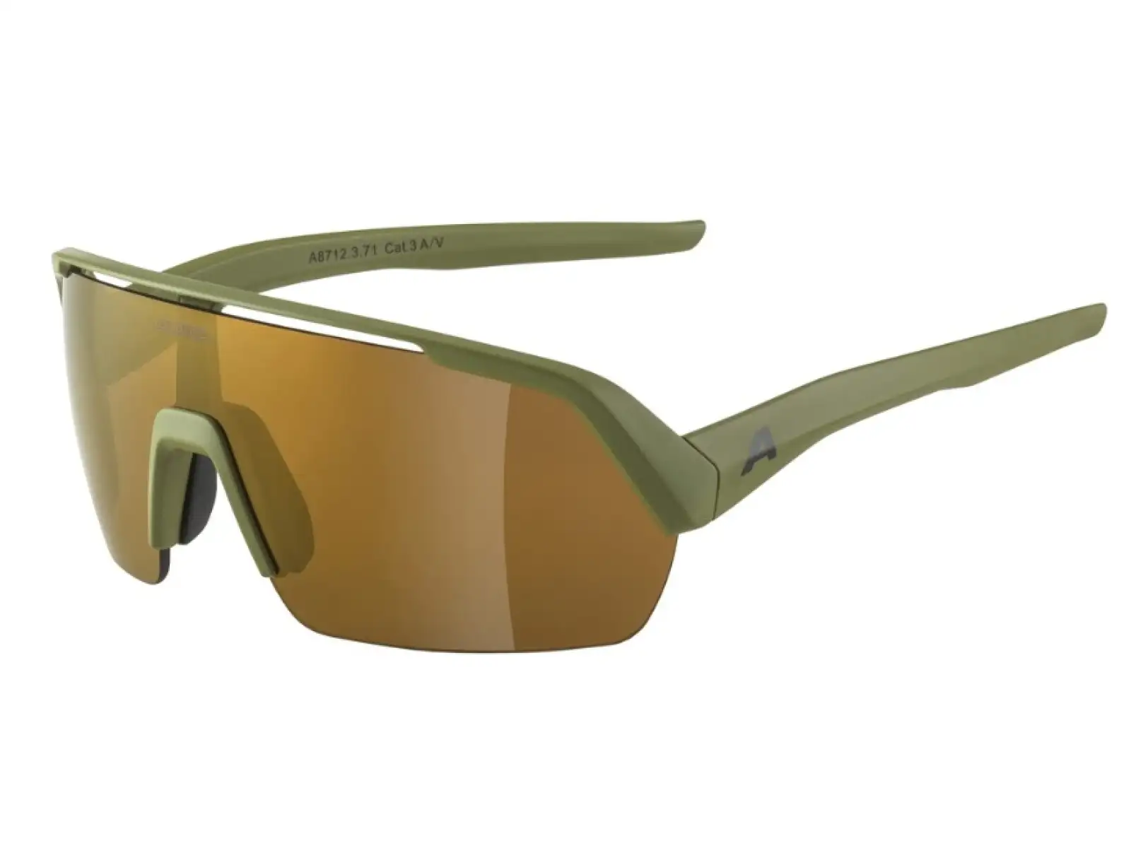 Alpina Turbo HR okulary Olive Matt
