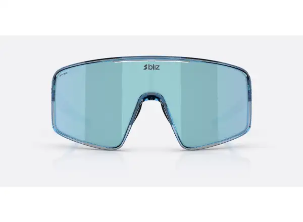 Bliz P001s okulary przeciwsłoneczne Transparent Blue/Smoke Ice Blue Multi