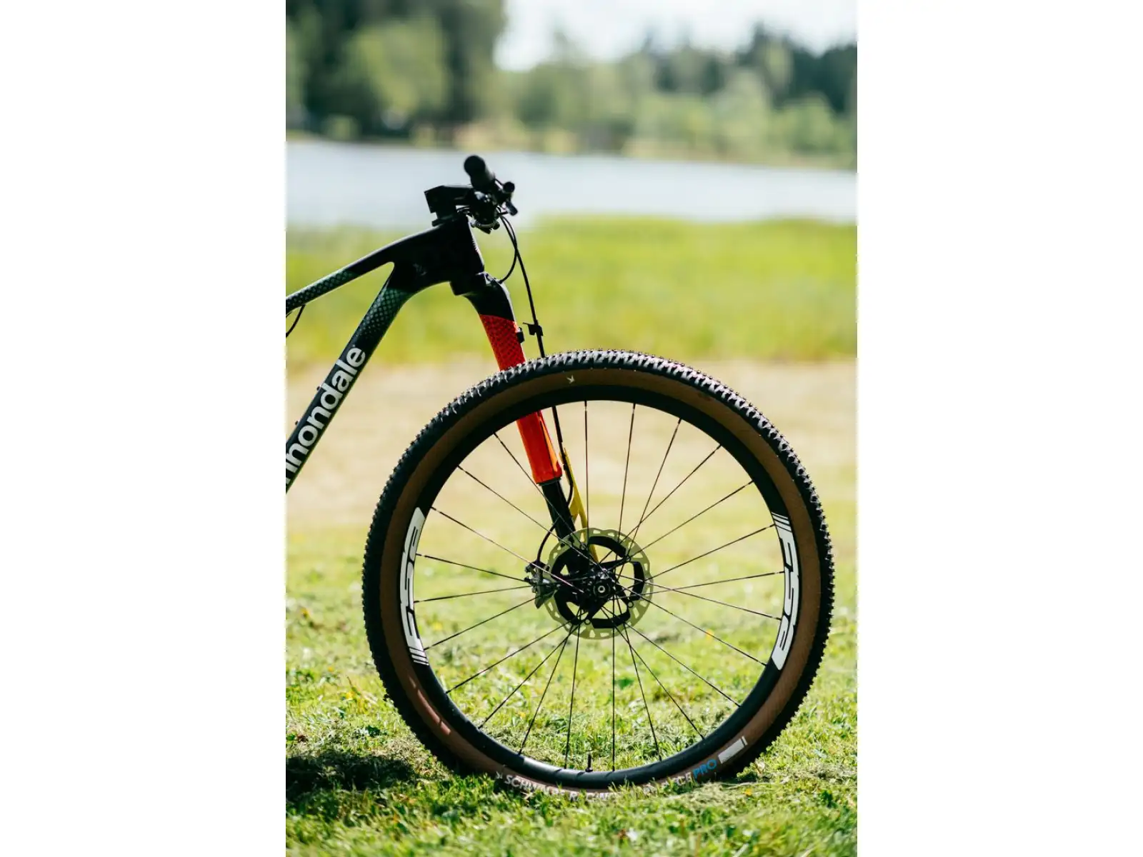Cannondale Scalpel 29" LAB71 rower full suspension Team Replica
