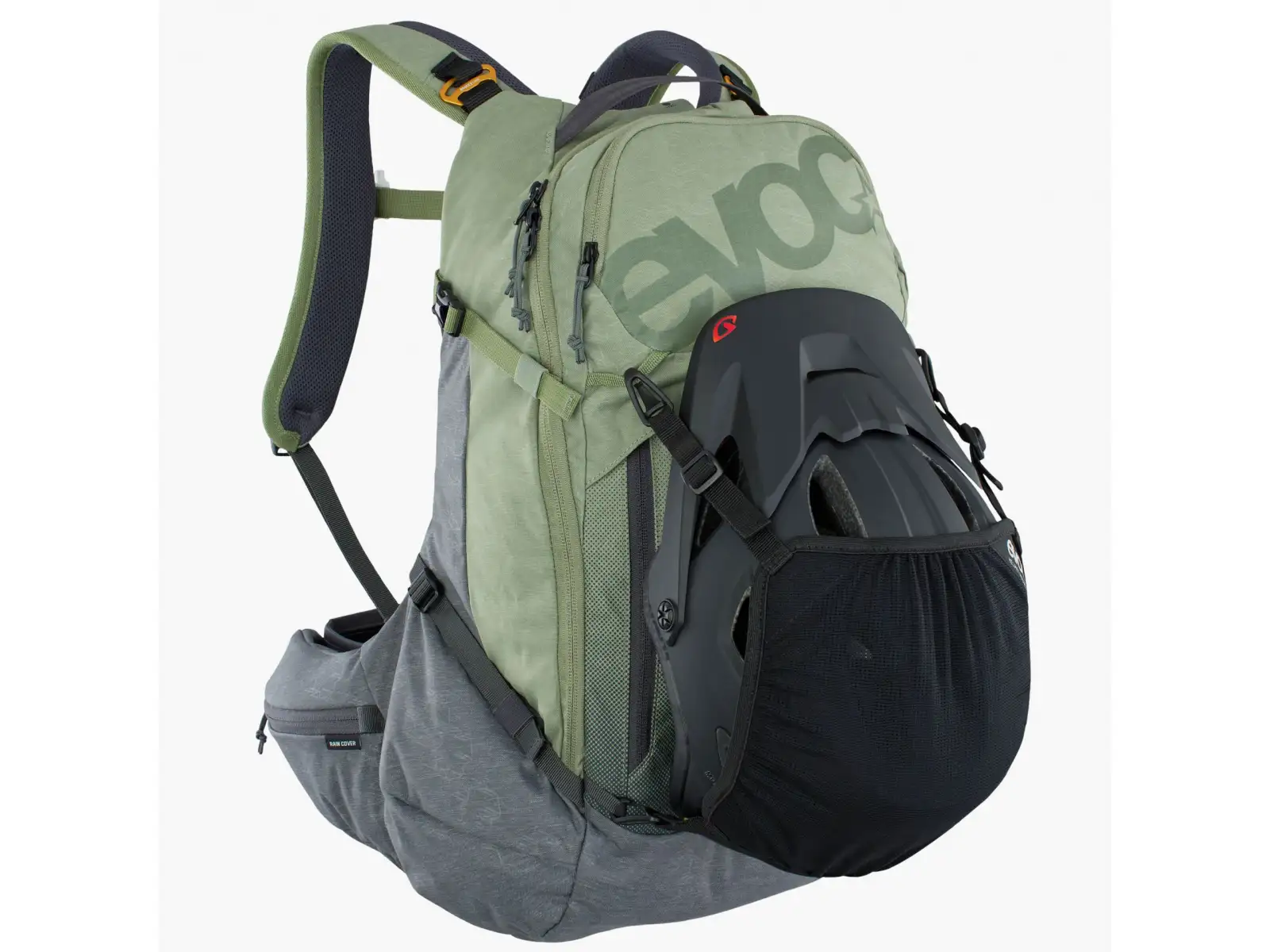 Evoc Trail Pro 26 plecak 26 l light olive/carbon grey