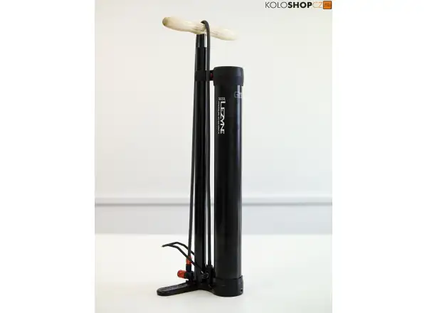 Lezyne Digital Pressure Over Drive pompa black