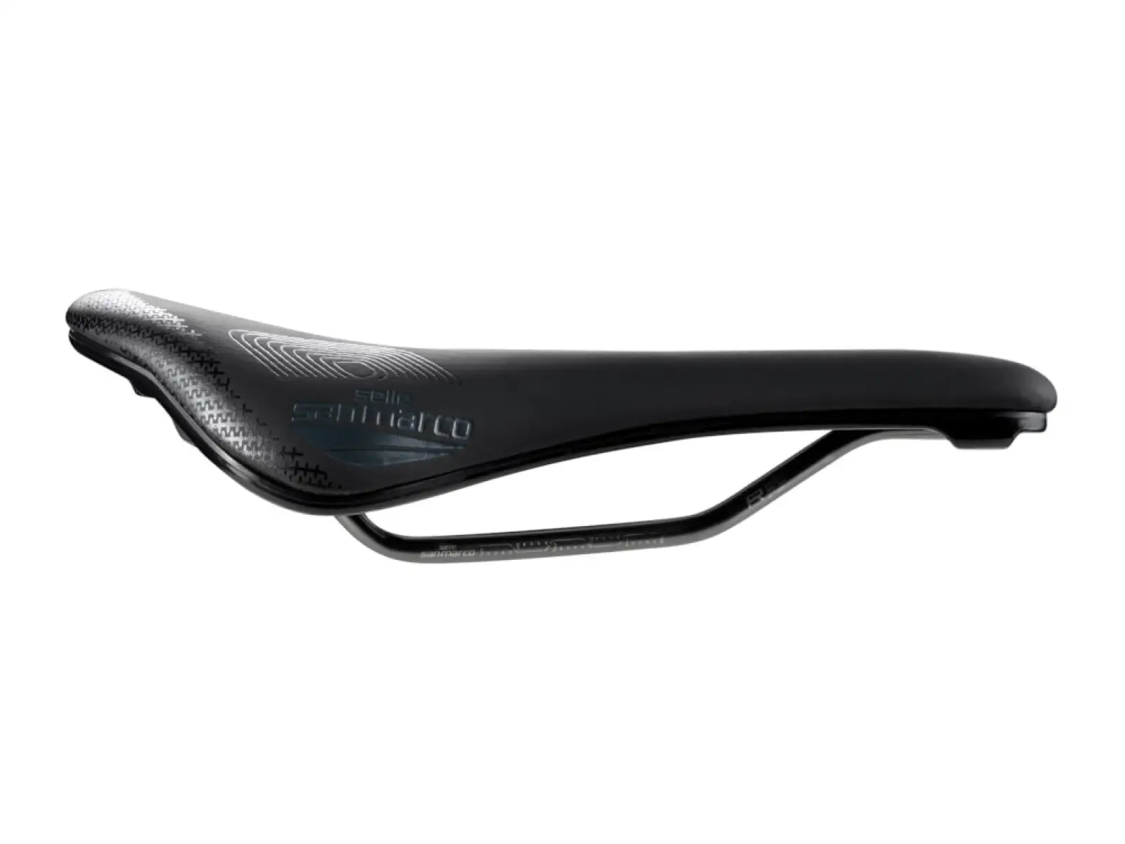 Selle San Marco Shortfit 2.0 Supercomfort Open-Fit Racing Narrow siodło czarna