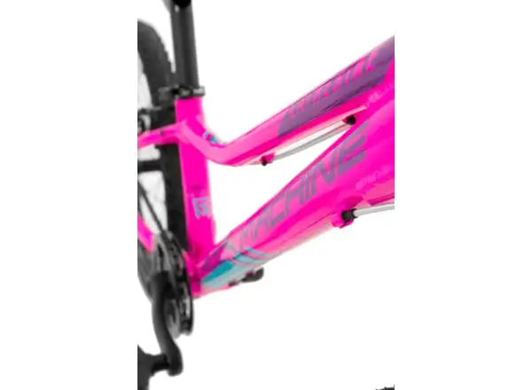 Rock Machine Catherine 20 rower dziecięcy Gloss Neon Pink/Violet/Neon Cyan