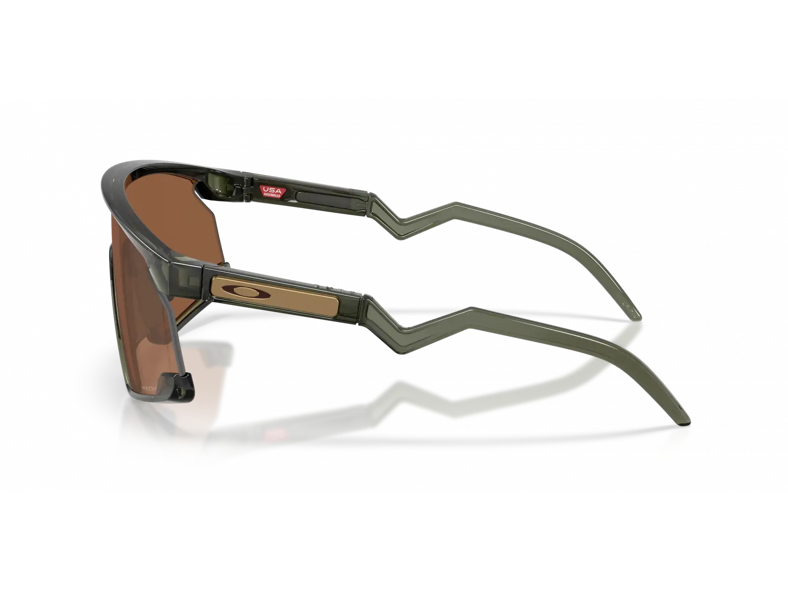 Oakley BXTR okulary Olive Ink/Prizm Tungsten