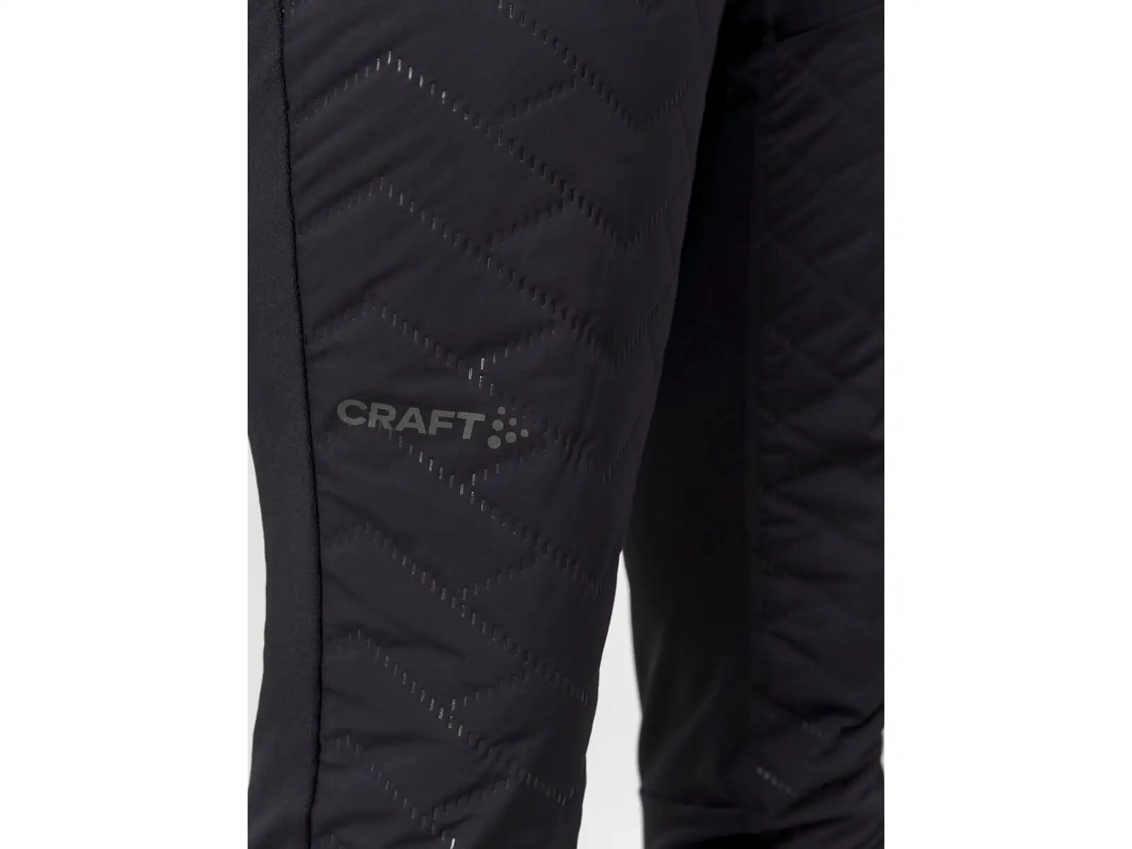 Craft ADV SubZ męskie legginsy do biegania czarna