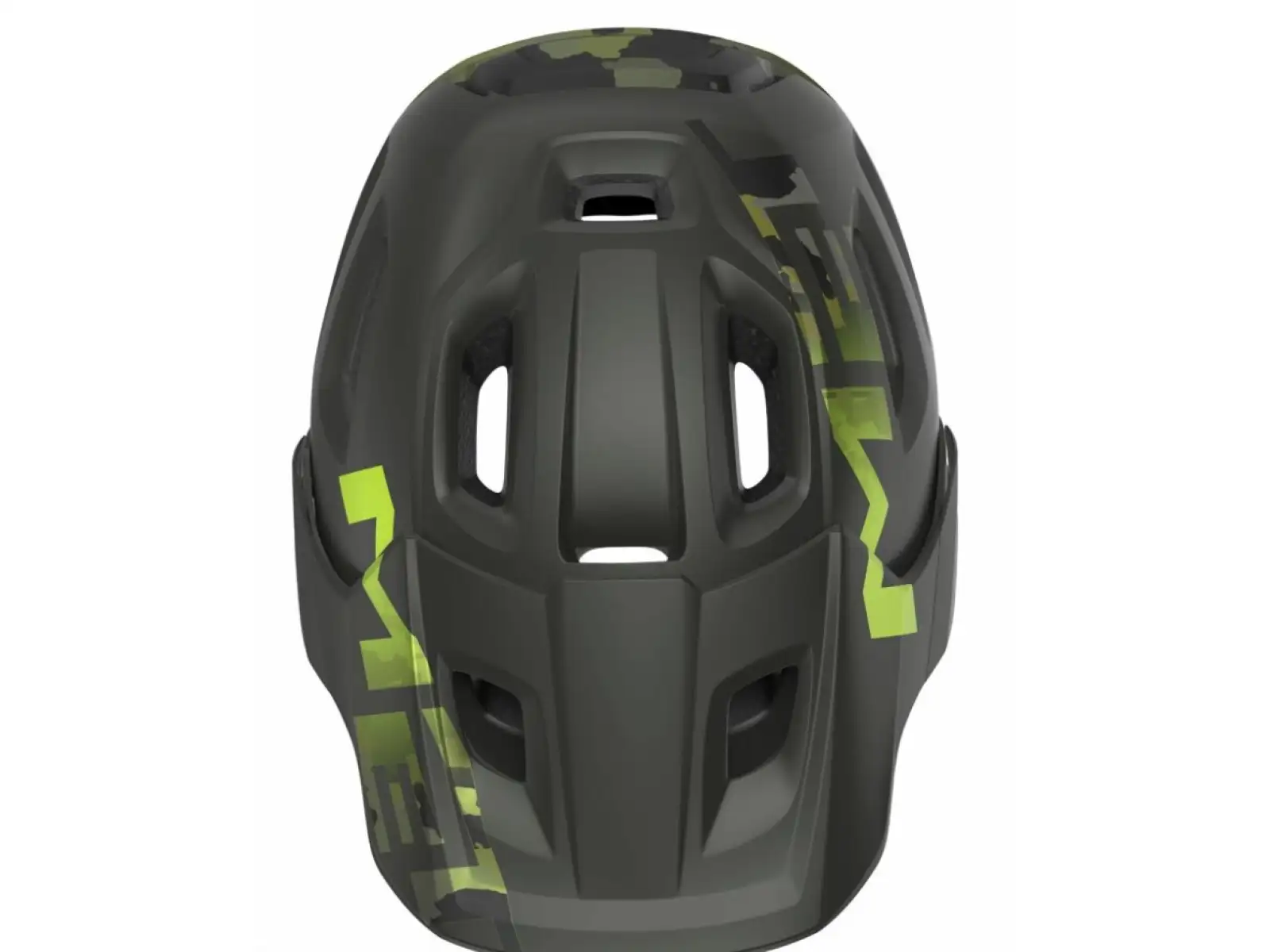 MET Roam MIPS Camo - Lime Green roz. 56-58cm