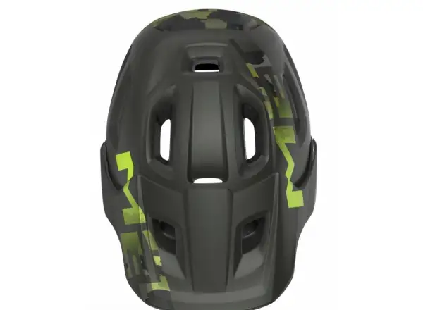 MET Roam MIPS Camo - Lime Green roz. 56-58cm