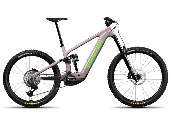 Santa Cruz Bullit 4 C MX 27 GX AXS CH rower elektryczny Gloss Purple Smoke