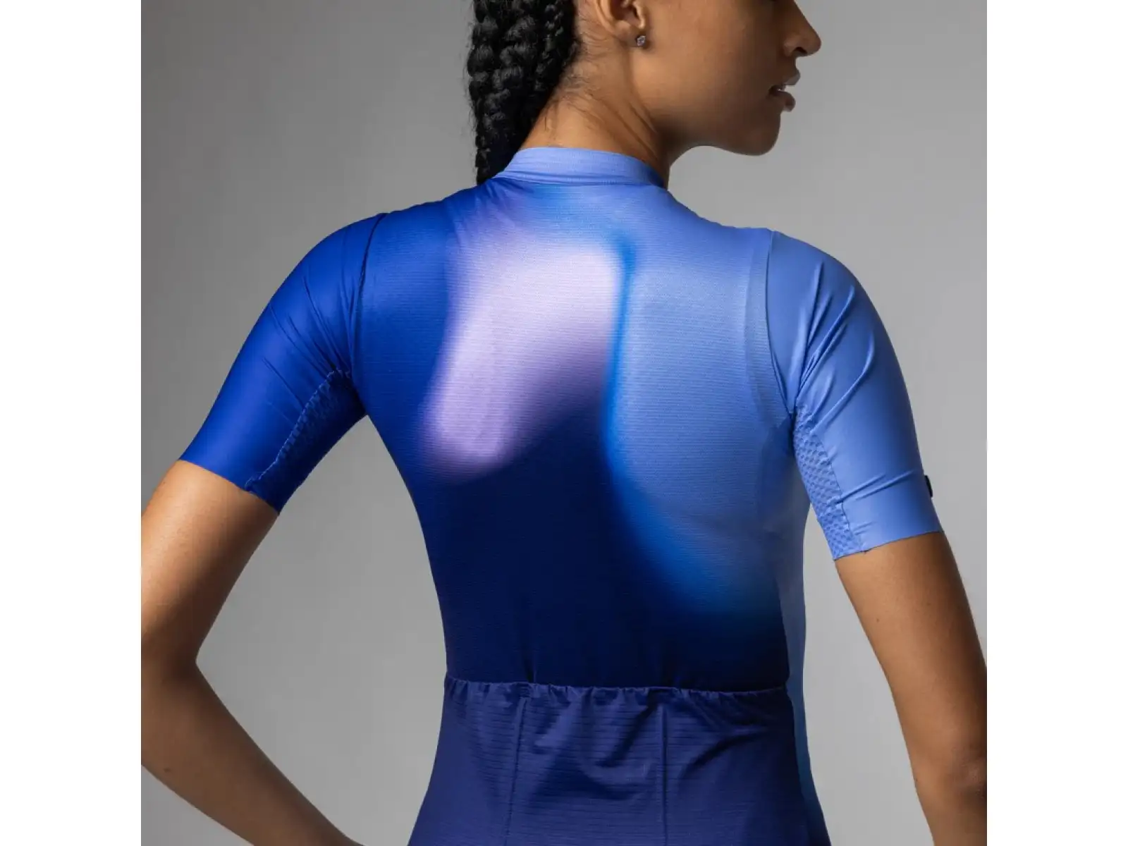Alé PR-E Flash damski dres krótki rękaw Blue