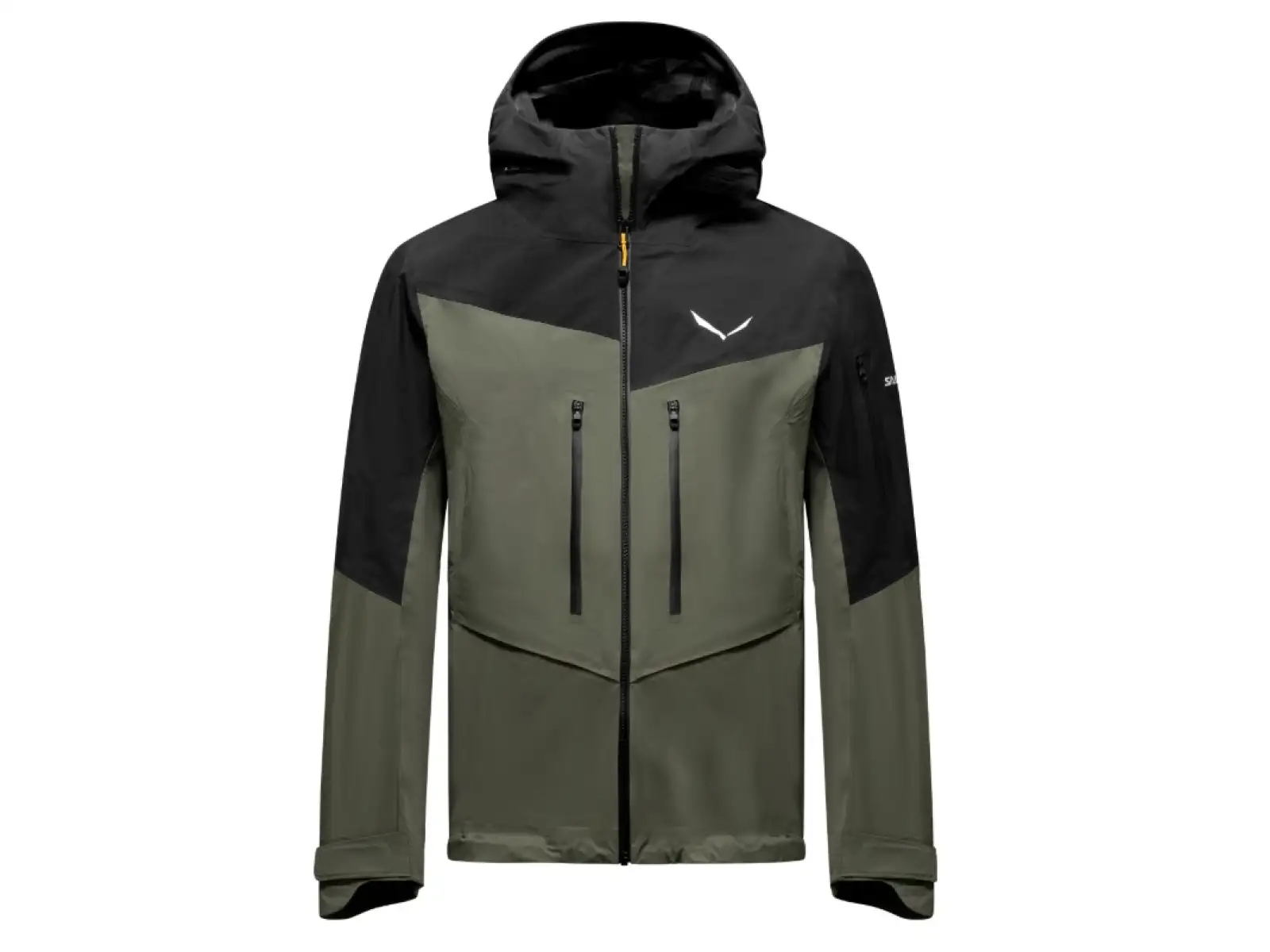 Salewa Ortles PTX Extreme 3L męska kurtka Faded Green/0910