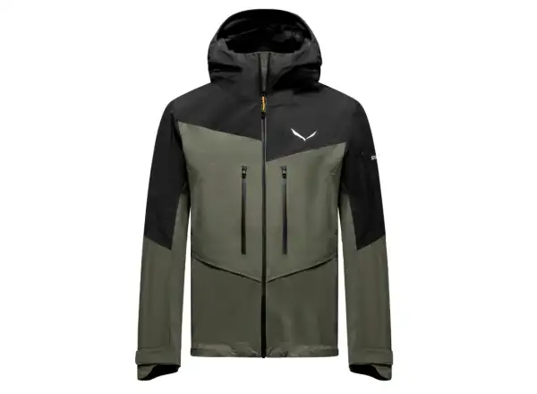 Salewa Ortles PTX Extreme 3L męska kurtka Faded Green/0910