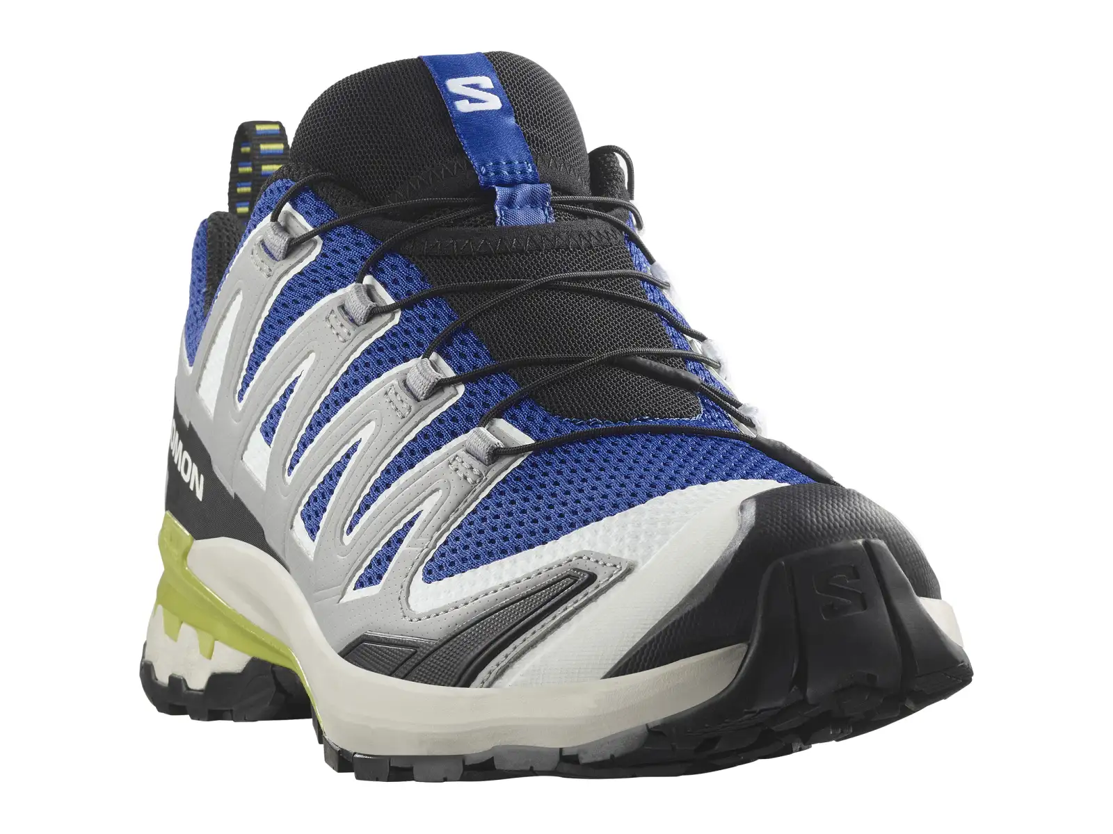 Salomon XA PRO 3D V9 męskie buty do biegania Nautical Blue/Alloy