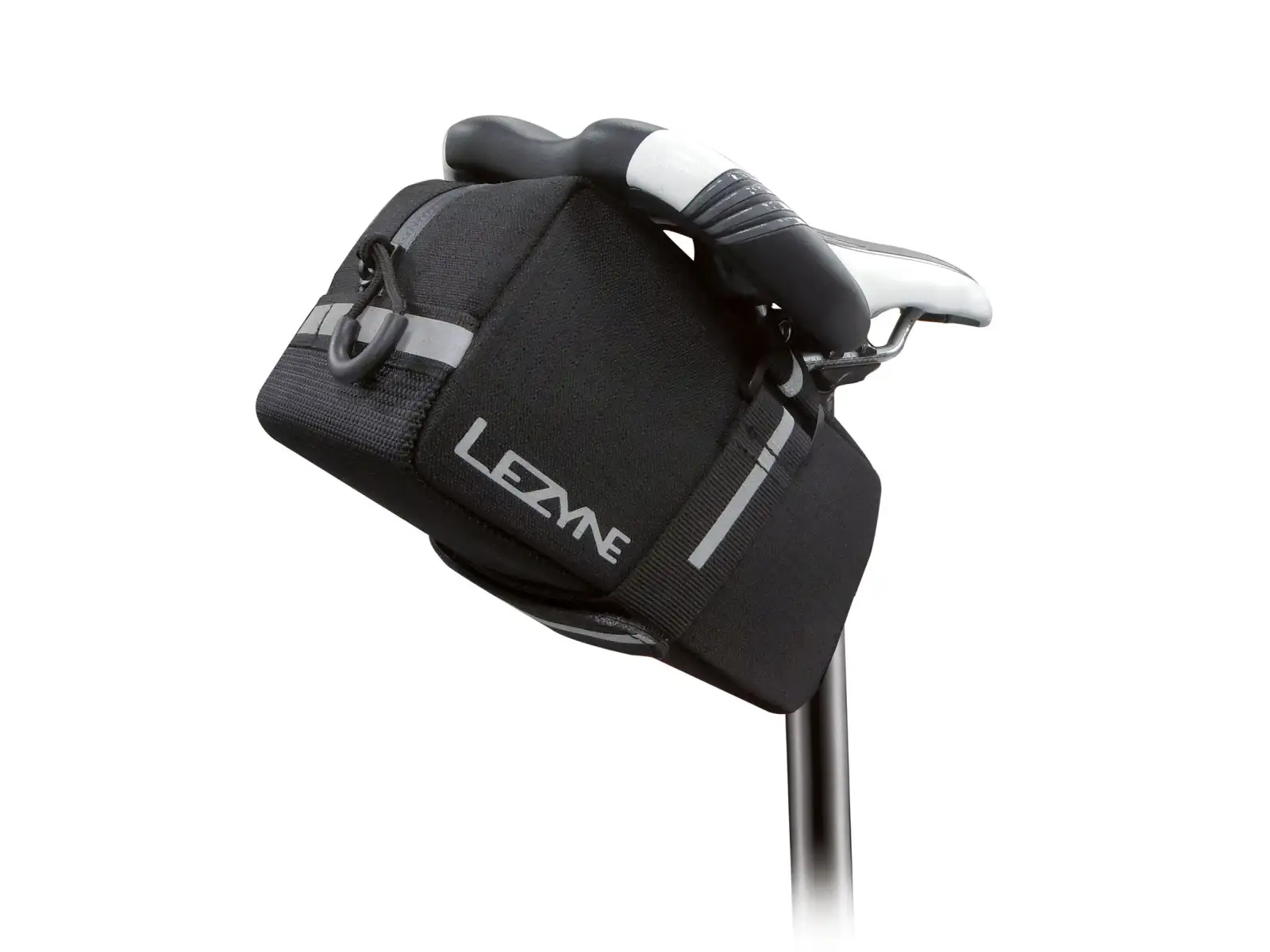 Lezyne Road Caddy torba pod siodło 1,5 l czarna rozm. XL