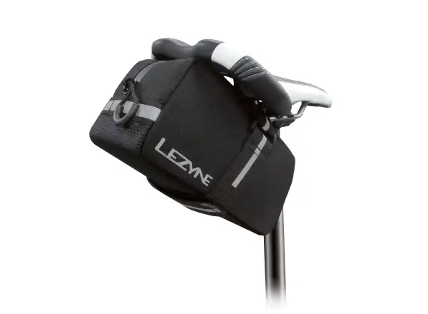Lezyne Road Caddy torba pod siodło 1,5 l czarna rozm. XL