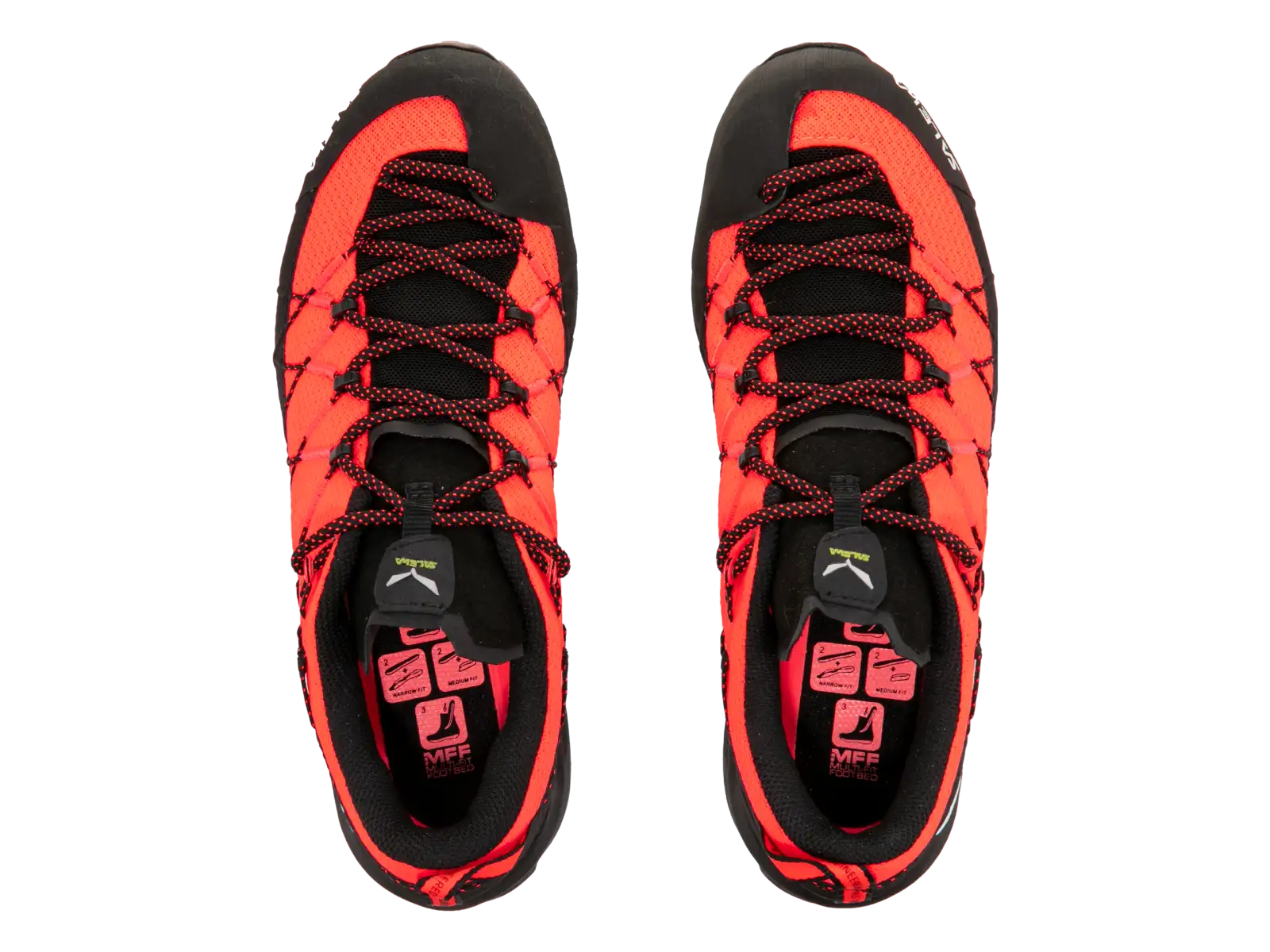 Salewa Wildfire 2 damskie buty outdoorowe Fluo Coral/Black