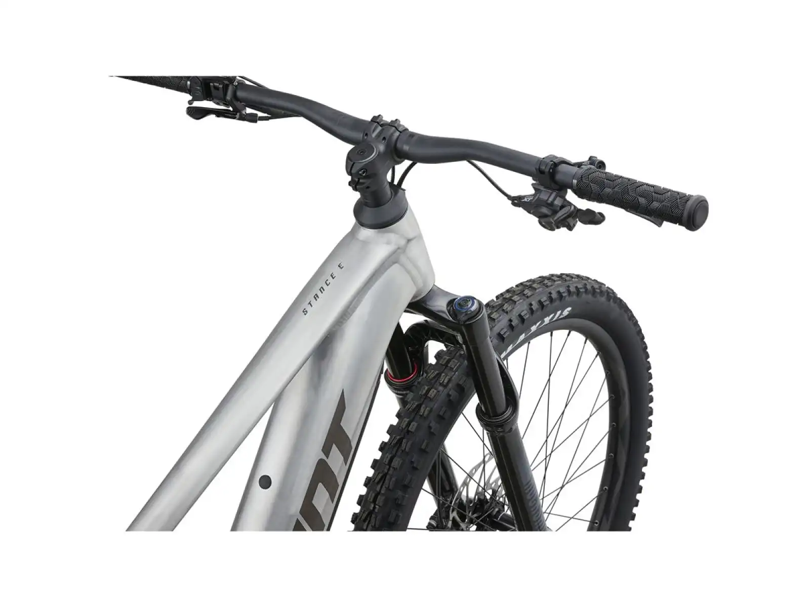 Giant Stance E+0 Pro rower elektryczny górski raw aluminum