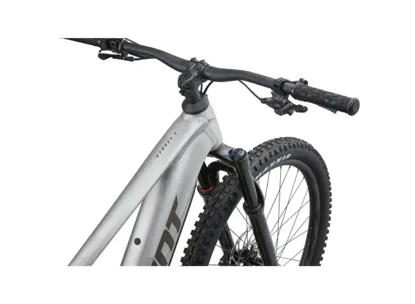 Giant Stance E+0 Pro rower elektryczny górski raw aluminum