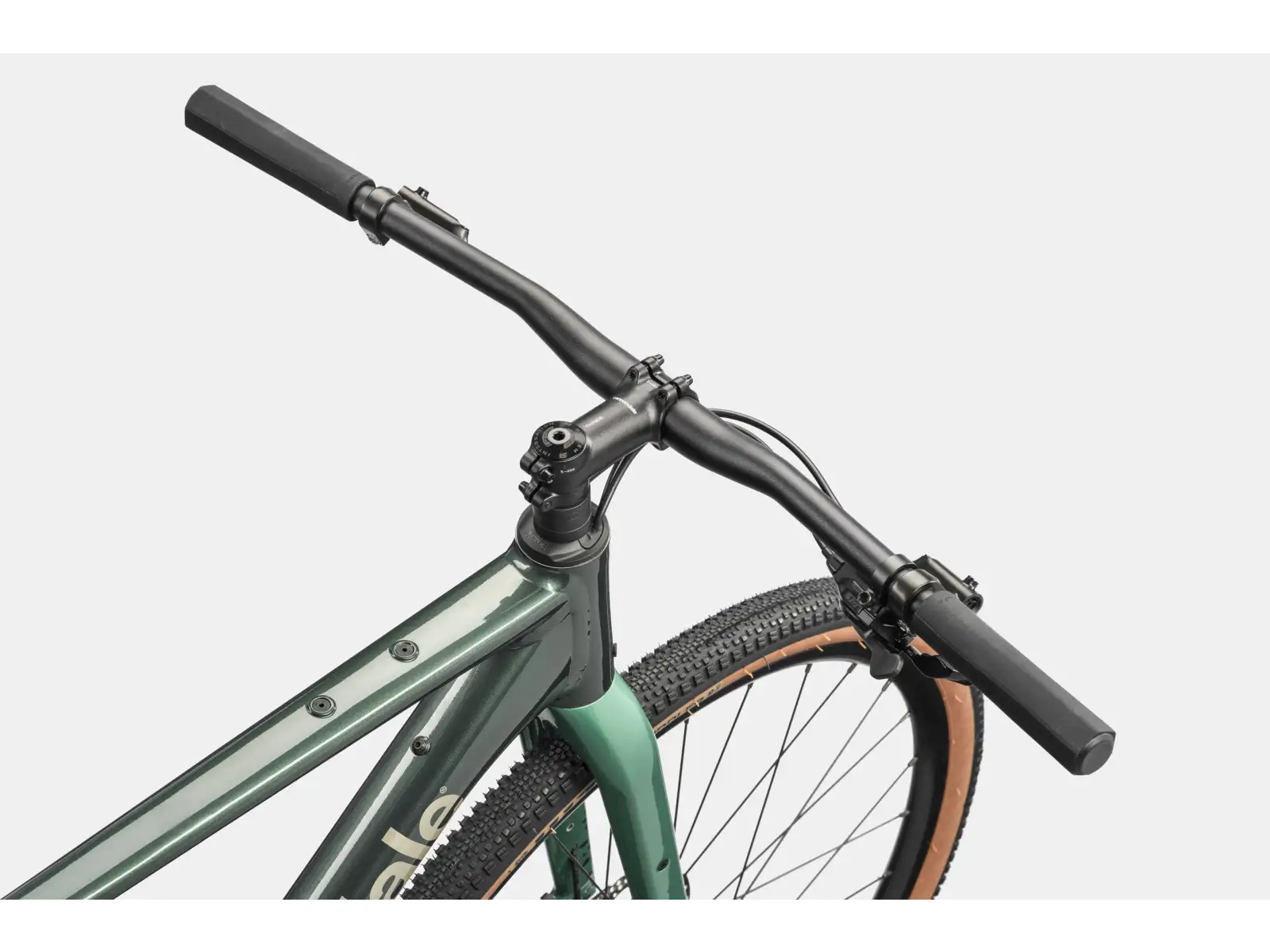 Cannondale Topstone CAAD 3 CUES 1X FlatBar rower gravel Tech Green
