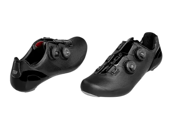 Force Road Warrior Carbon szosowe męskie buty rowerowe czarna