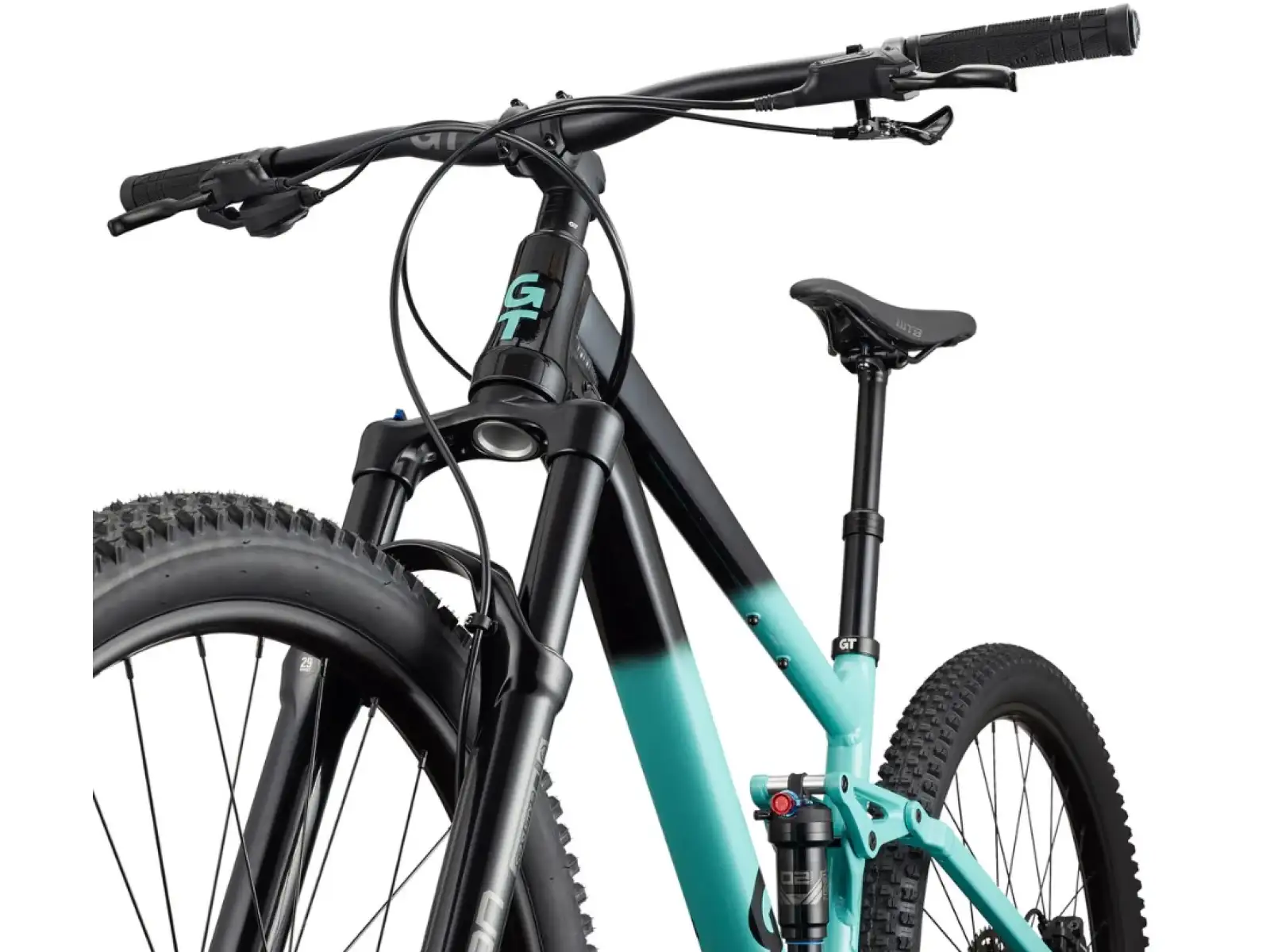 GT Zaskar FS 29 Comp rower górski Sea Green