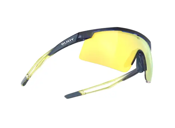Rudy Project Turbolence okulary sportowe Crystal Blue Avio/Apple Green Fade Gloss