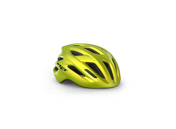 MET Idolo kask Lime Yellow/Metalic
