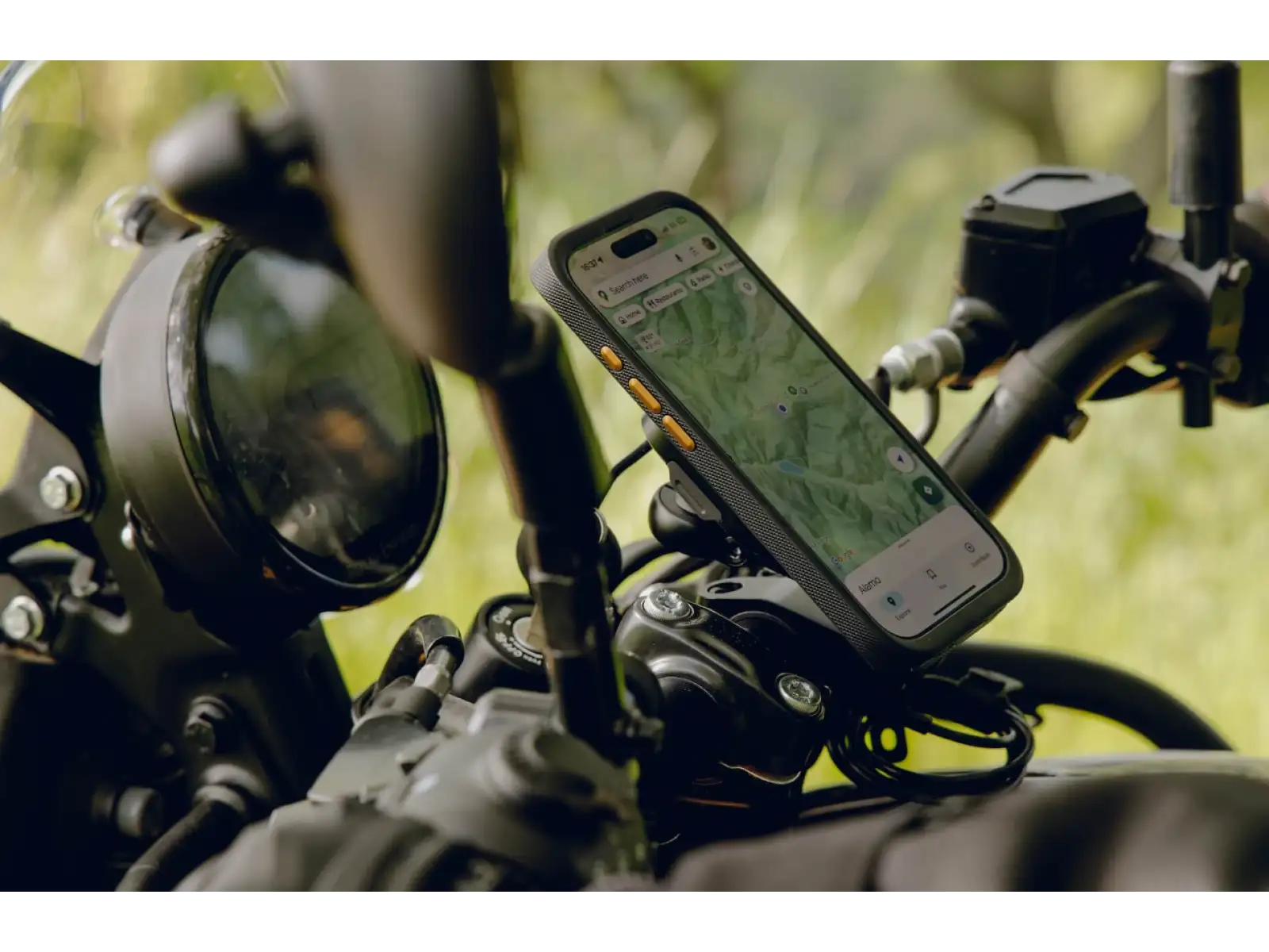 Peak Design G.N.A.R. Case do iPhone 16 Pro Max Black