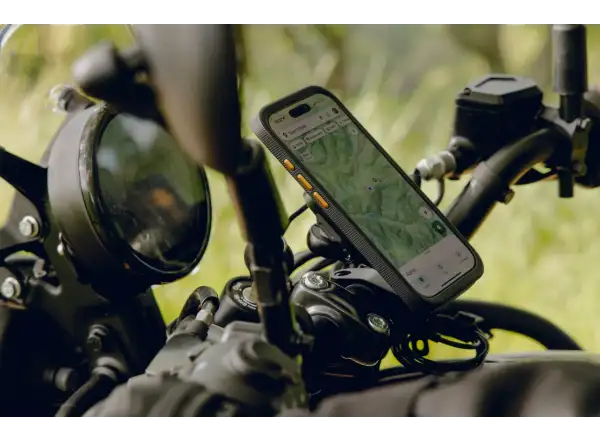 Peak Design G.N.A.R. Case do iPhone 16 Pro Max Black
