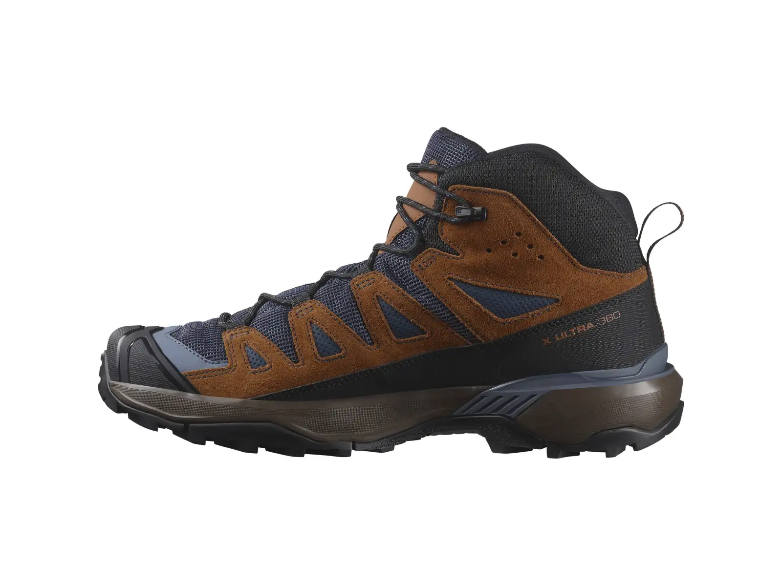 Salomon X Ultra 360 LDR MID GTX męskie buty turystyczne Blue Nights/Caramel Cafe/Grisaille