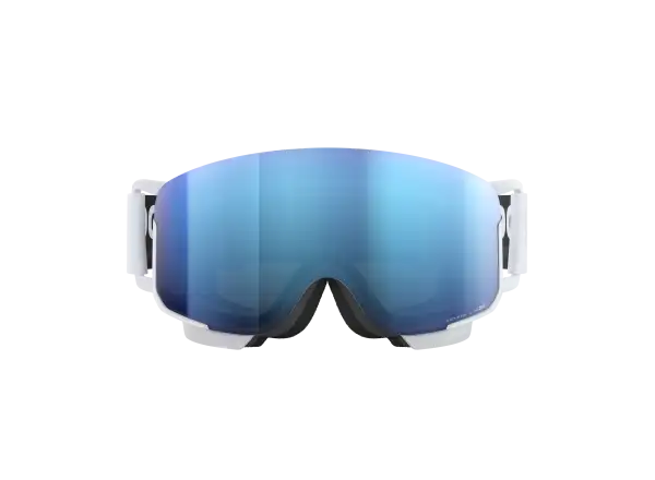POC Nexal Mid gogle narciarskie Hydrogen White/Partly Sunny Blue