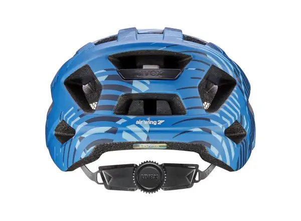 Uvex Air Wing 2 CC dziecięcy kask Dusk-Bubble Blue Matt