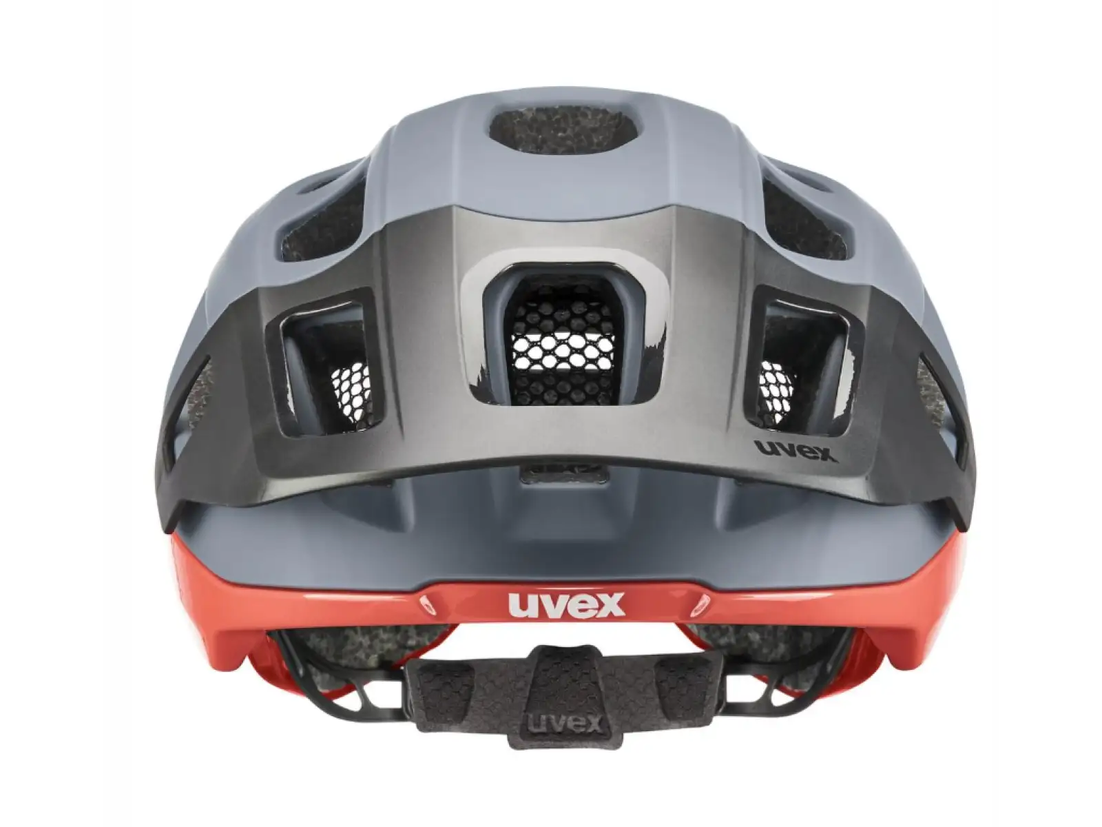 Uvex React MTB kask Rhino/Apricot Peach Matt