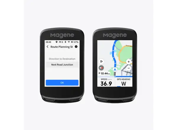 Magene C606 V2 GPS komputer rowerowy