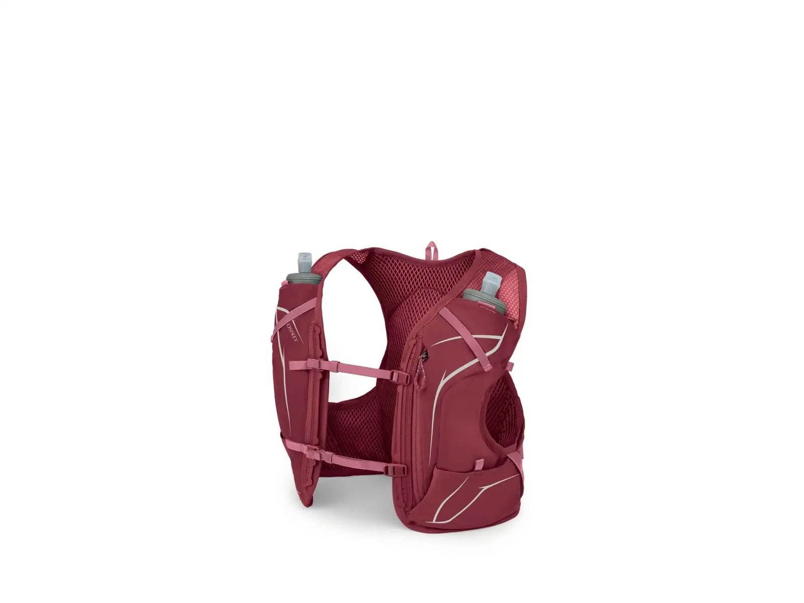 Osprey Dyna 1.5 kamizelka 1,5 l + 2x butelka 0,5 l Kakio Manuka Pink