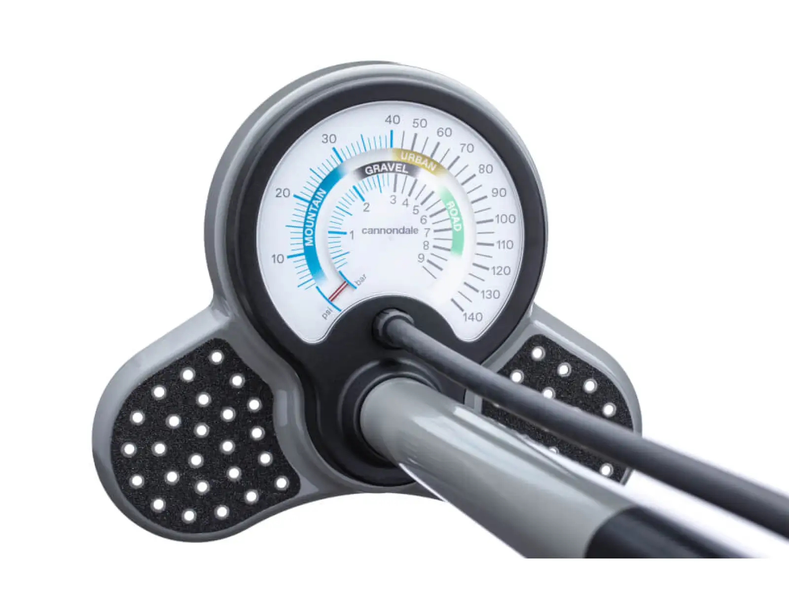 Cannondale Precise Floor Pump warsztatowa pompka czarna/szara