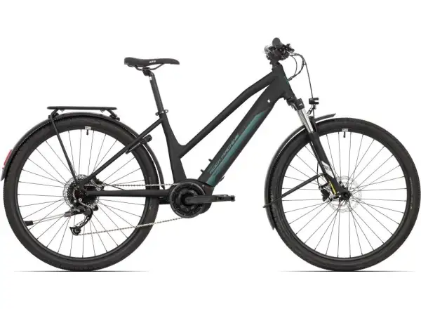 Rock Machine Torrent e90-29 B Touring Easy Entry rower elektryczny Matte Black / Petrol