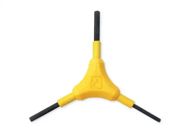 Pedros Y Hex klucz imbusowy 4, 5, 6 mm żółty
