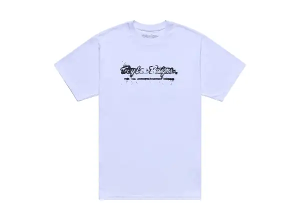 Troy Lee Designs Repeat męska koszulka krótki rękaw White