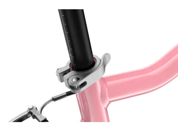 Woom Go 4 rower dziecięcy 20" Powder Pink