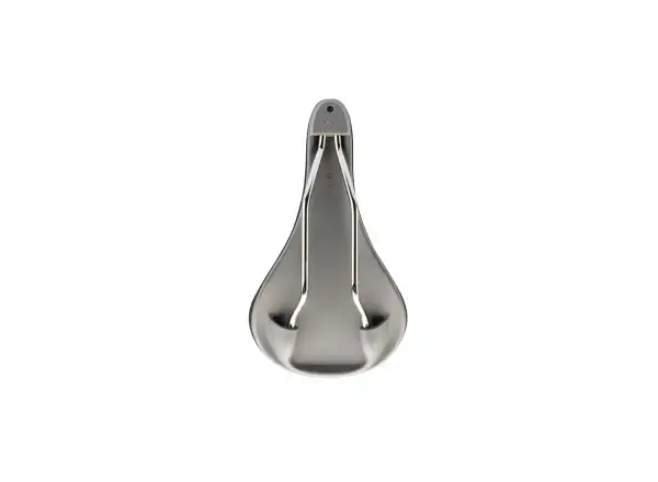 Peatys Monarch siodełko TI-MX Rail / Nylon Base Slate