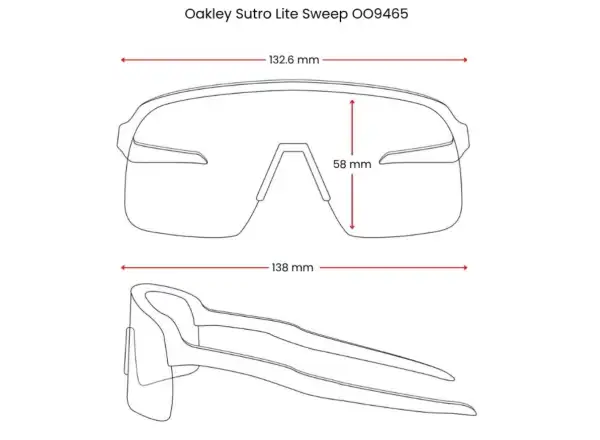 Oakley Sutro Lite Sweep okulary przeciwsłoneczne Spectrum Gamma Green/Prizm Black