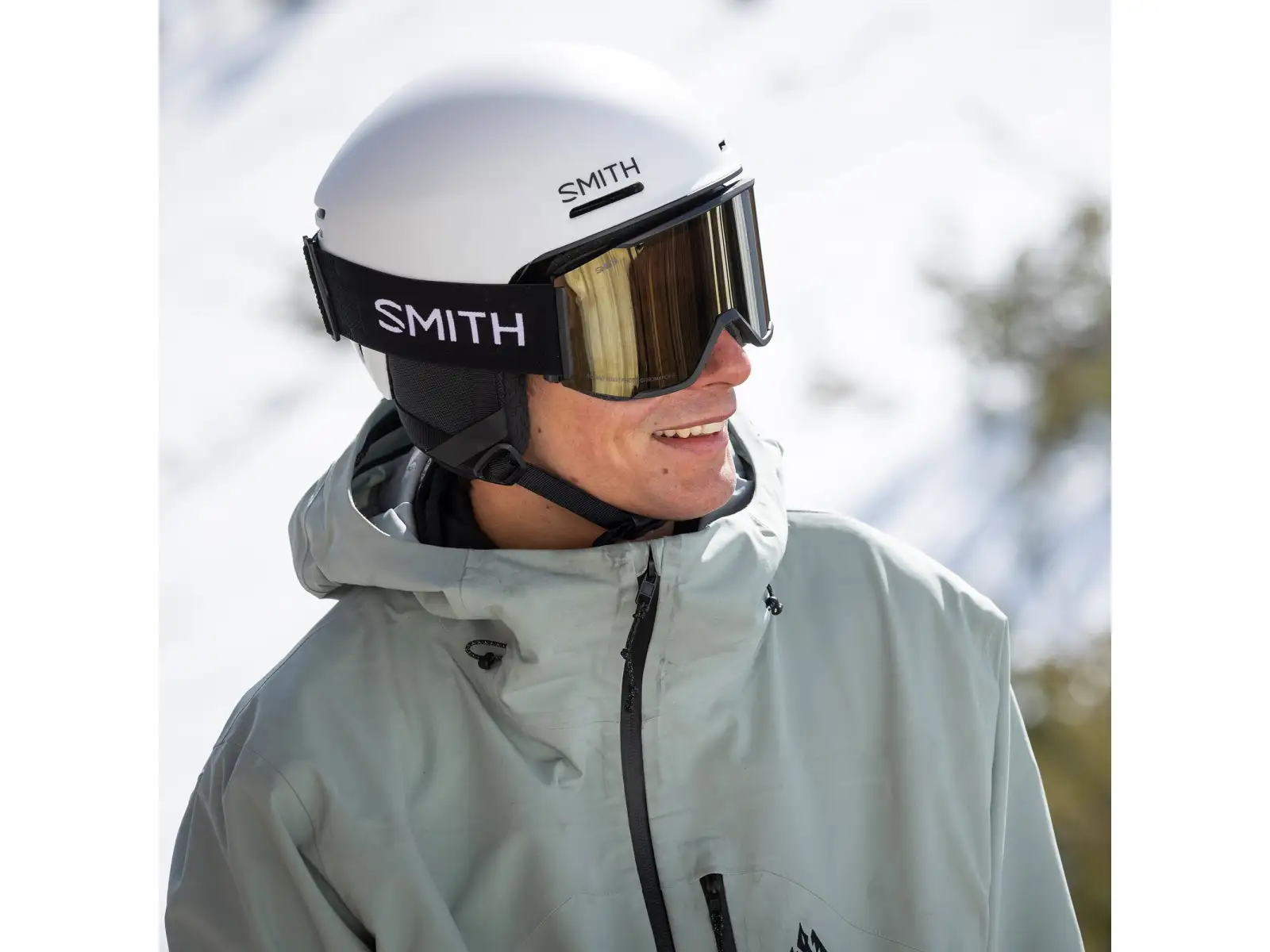 Smith Method Pro MIPS kask narciarski Matte White