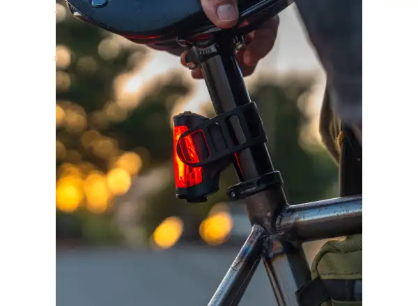 Lezyne Radar StVZO tylna lampka z radarem Black