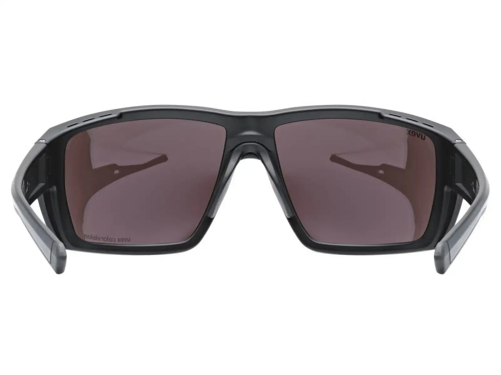 Uvex MTN Venture ColorVision okulary Black Matt/Mirror Silver