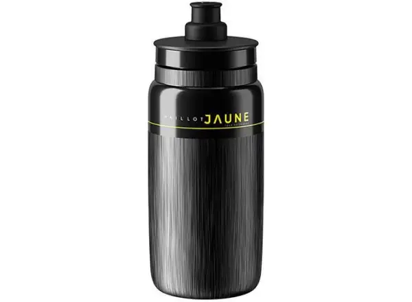 Elite Fly Tex Maillot Jaune bidon 550 ml Black