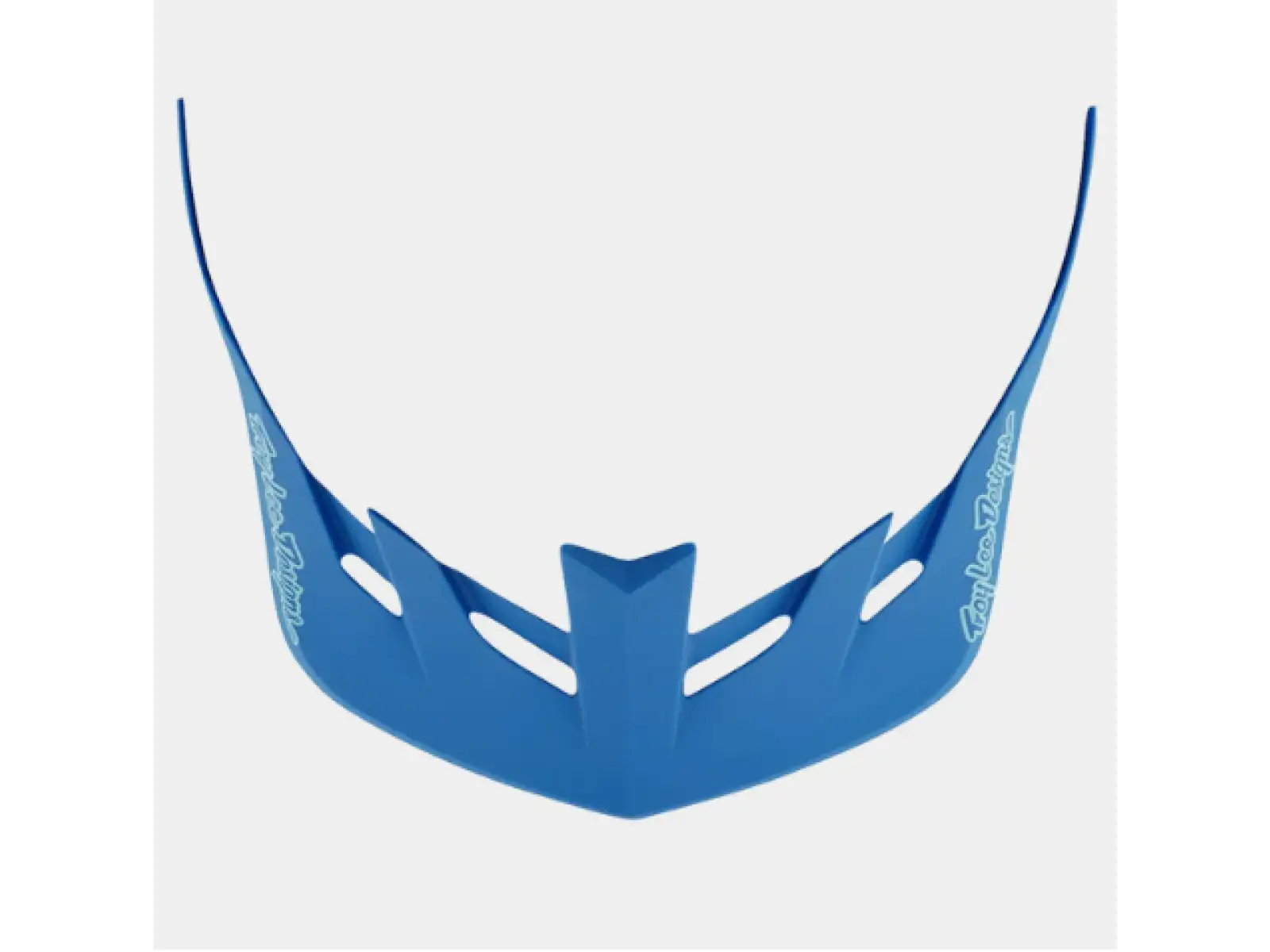 Troy Lee Designs Flowline Point dziecięcy kask Cobalt/Blue